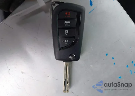 2022 Toyota Camry Le из США, поврежденный, VIN 4T1C11AK3NU625990